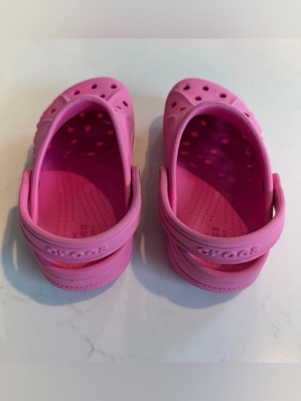 CROCS Kids Classic Clog - Bright Pink